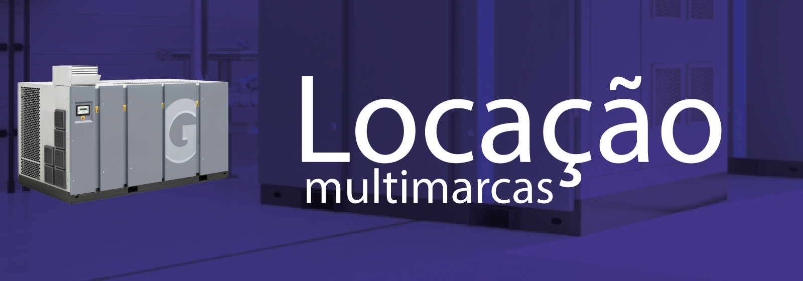 Locação de compressores
